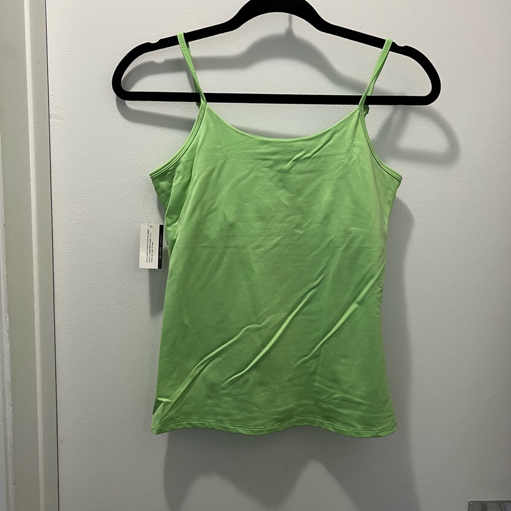 Bright Green Spaghetti Strap Top
